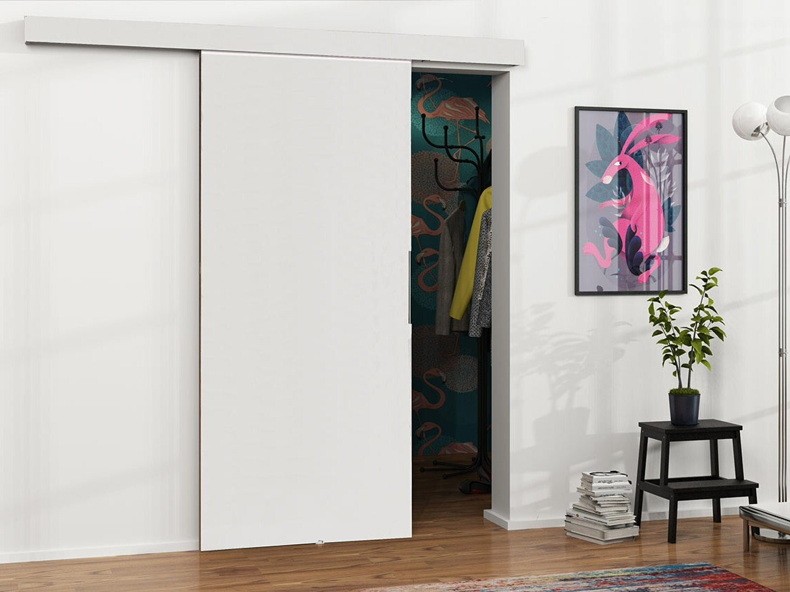 Sliding door Dover 141 (White)