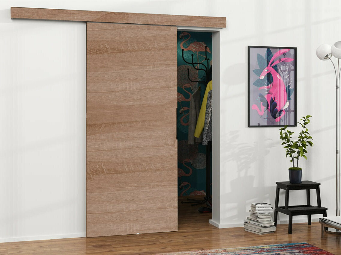 Sliding door Dover 142 (Sonoma oak)