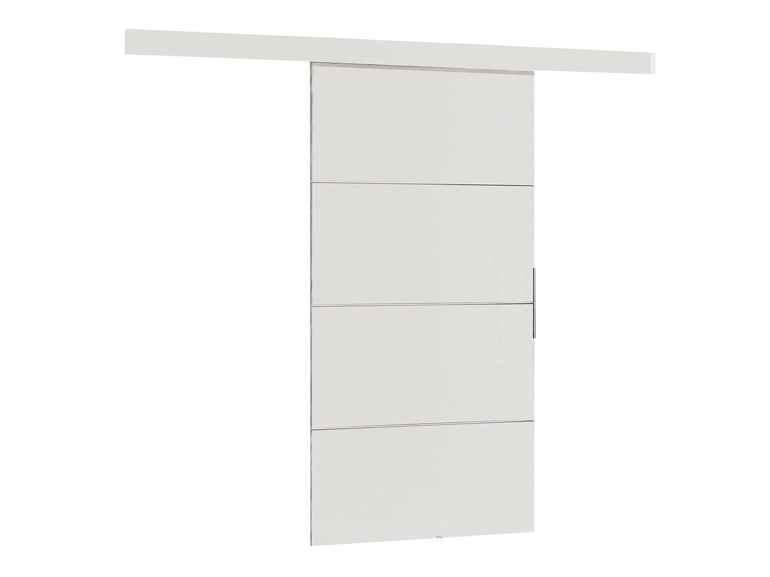Sliding door Dover 146 (White)