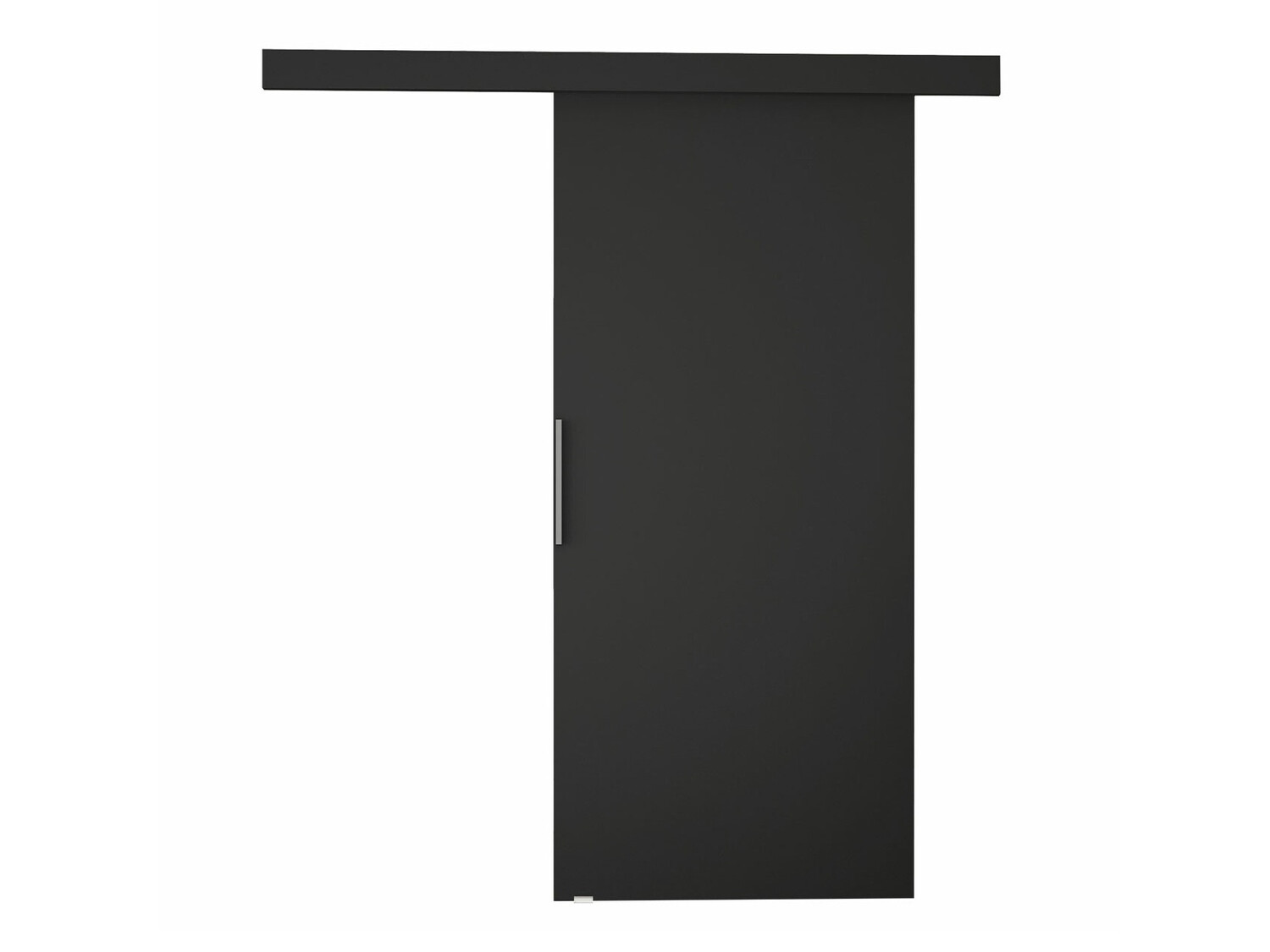 Sliding door Closico Fundus I (Black)