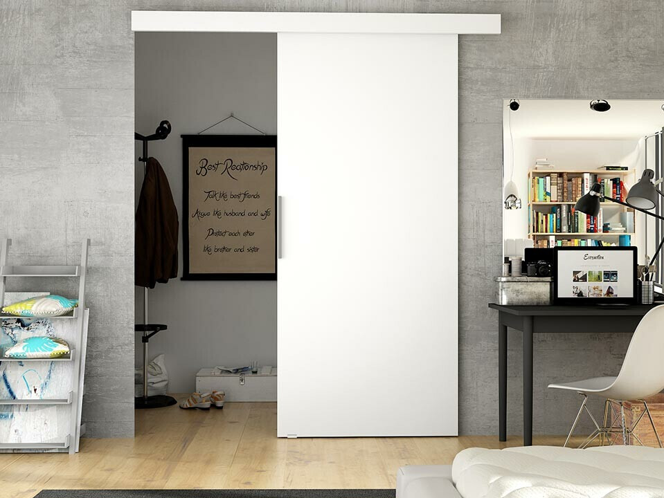 Sliding door Closico Fundus I (White)