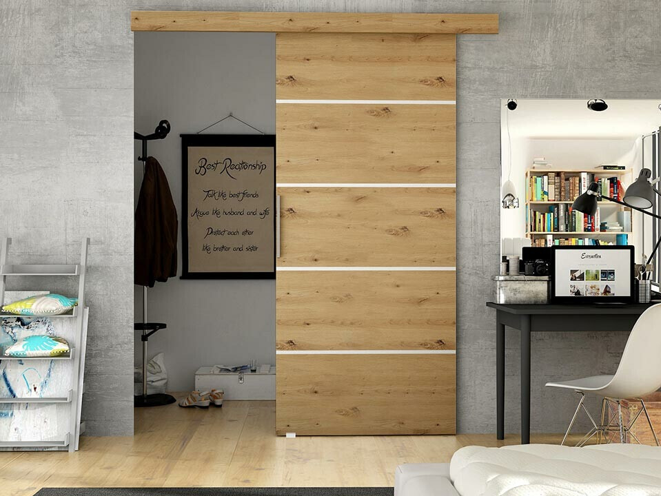 Sliding door Closico Fundus III (Artisan oak)