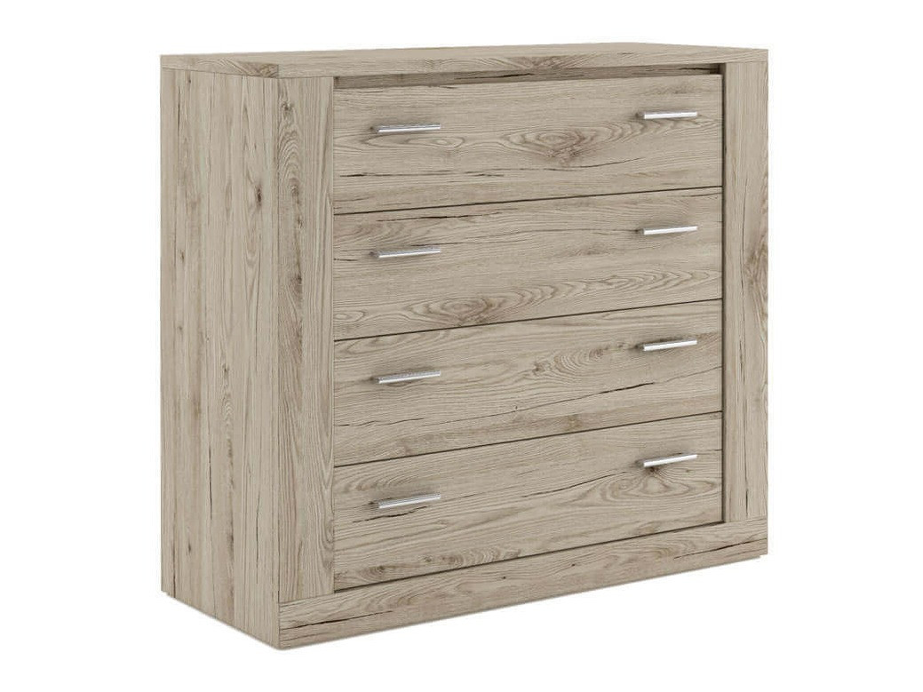 Chest of drawers Cirdelu 110 (San Remo oak)