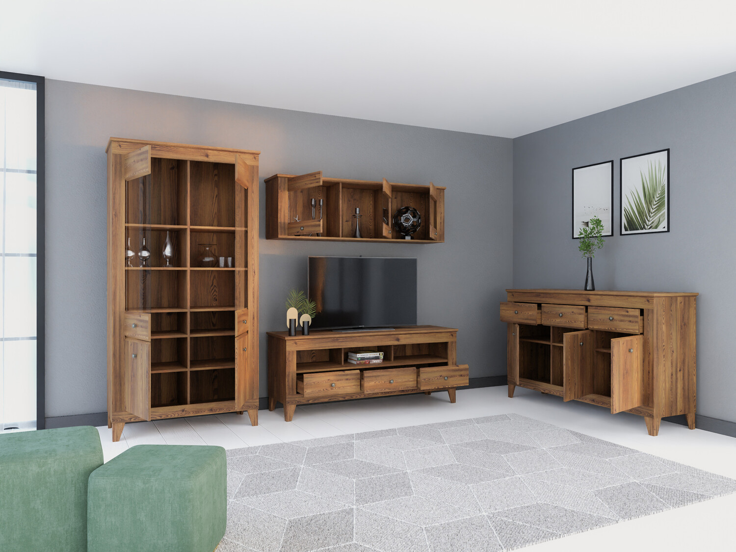 Living room set Lirmora 125