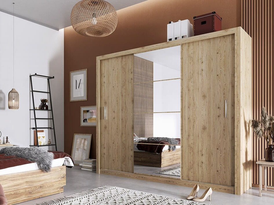 Wardrobe Cirdelu 101 (San Remo oak)