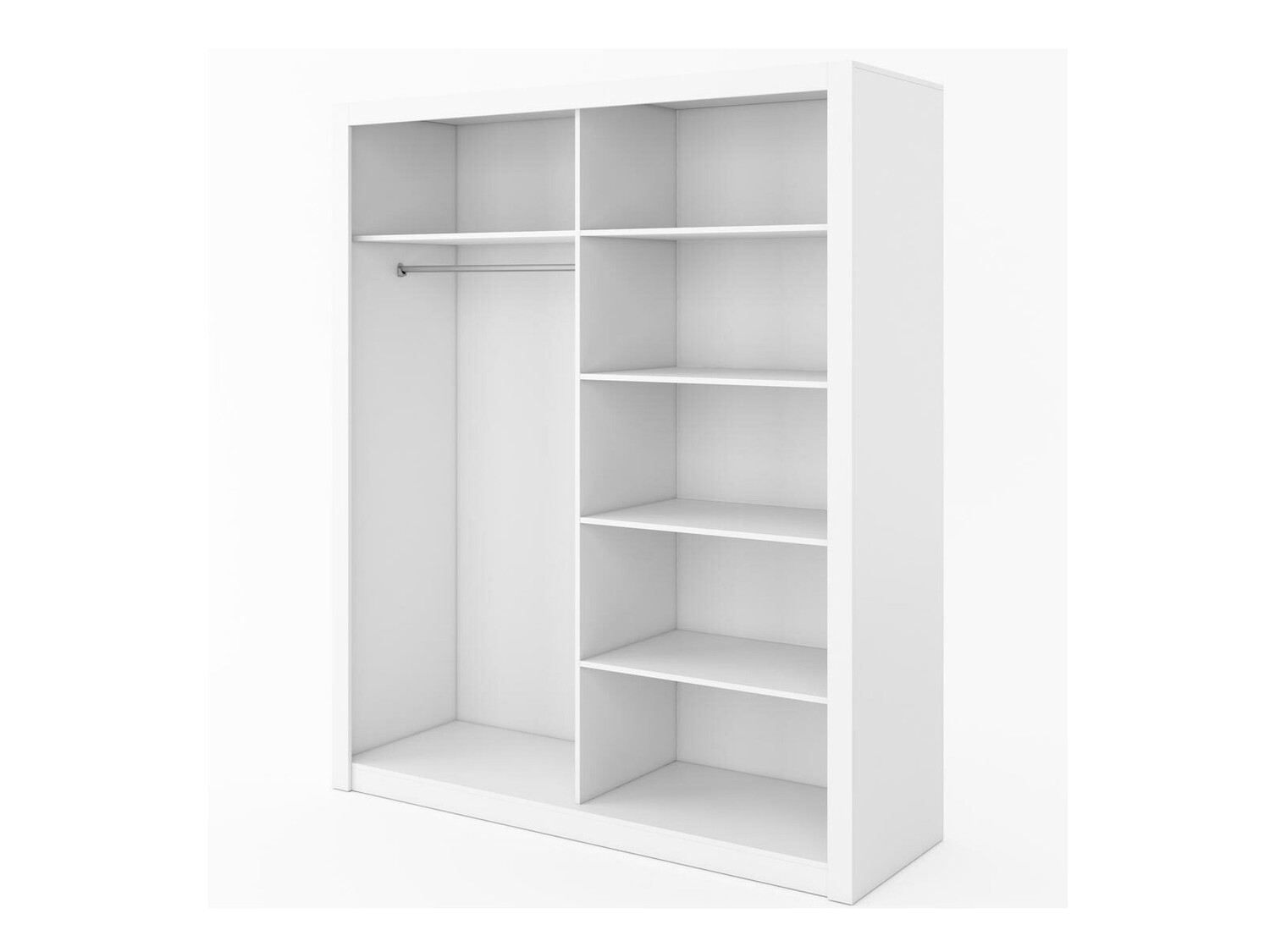 Wardrobe Cirdelu 103 (White)