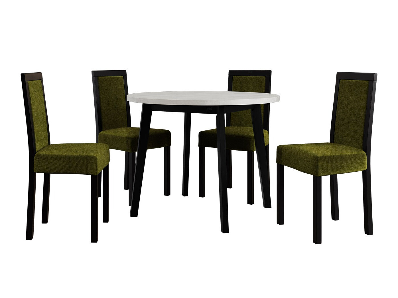 Dining set Victorville 304 (Black)