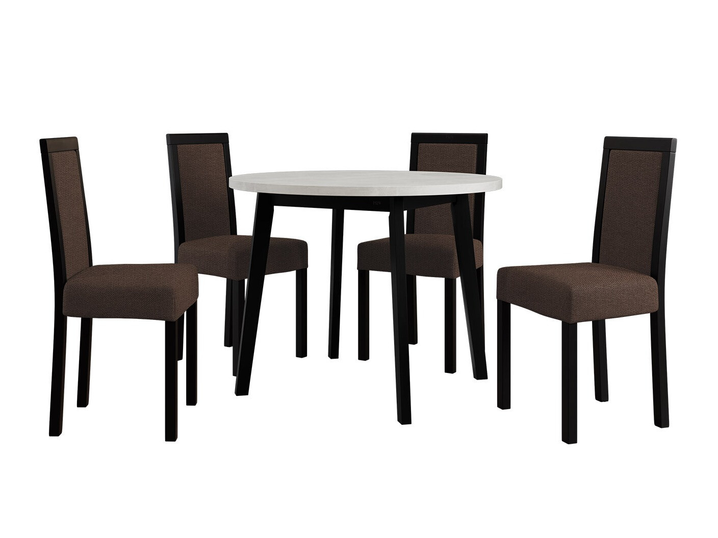 Dining set Victorville 304 (Black)