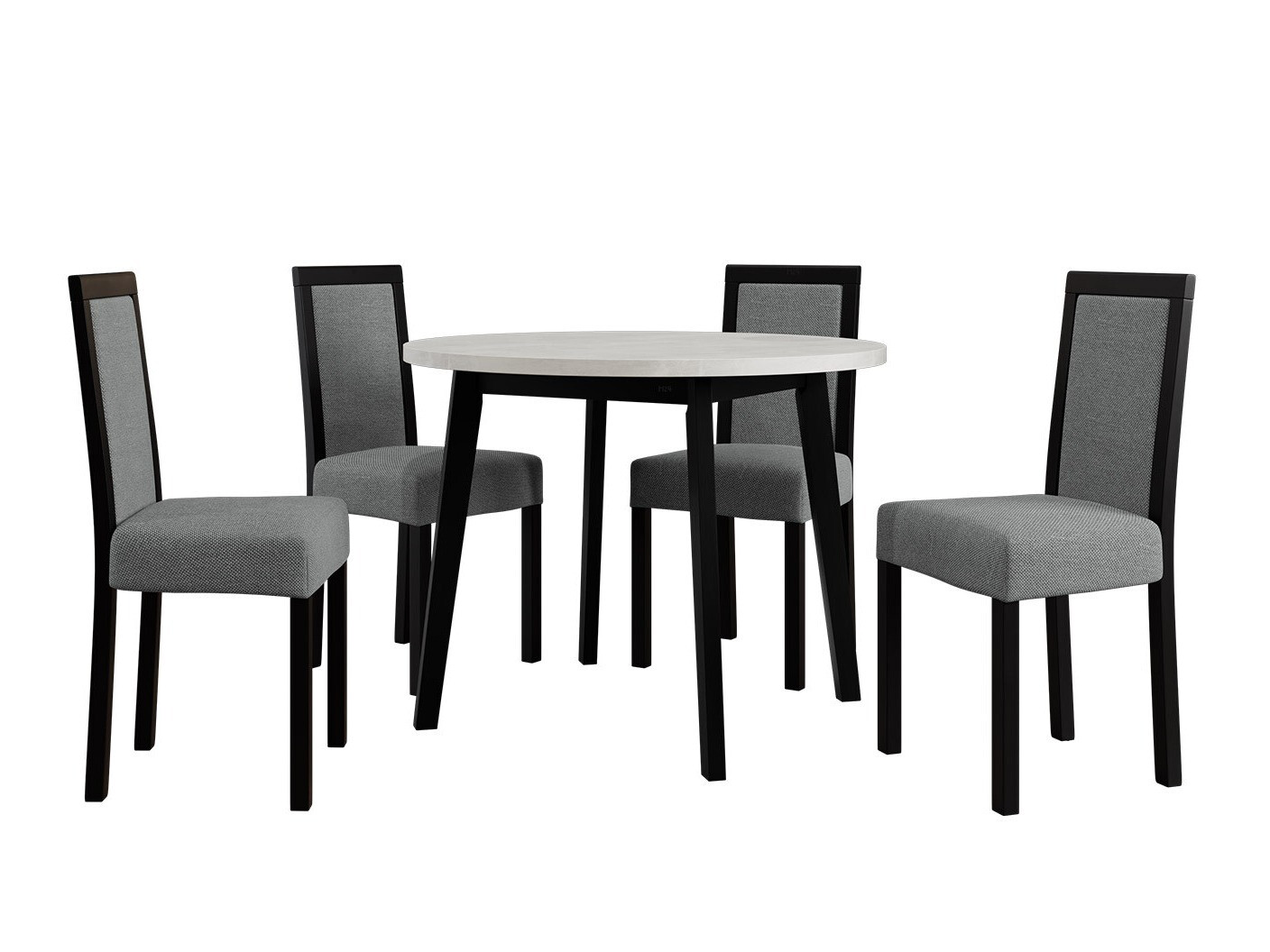 Dining set Victorville 304 (Black)