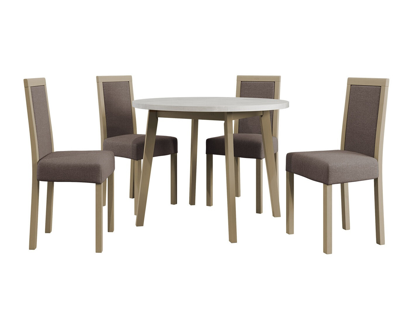Dining set Victorville 304 (Sonoma oak)