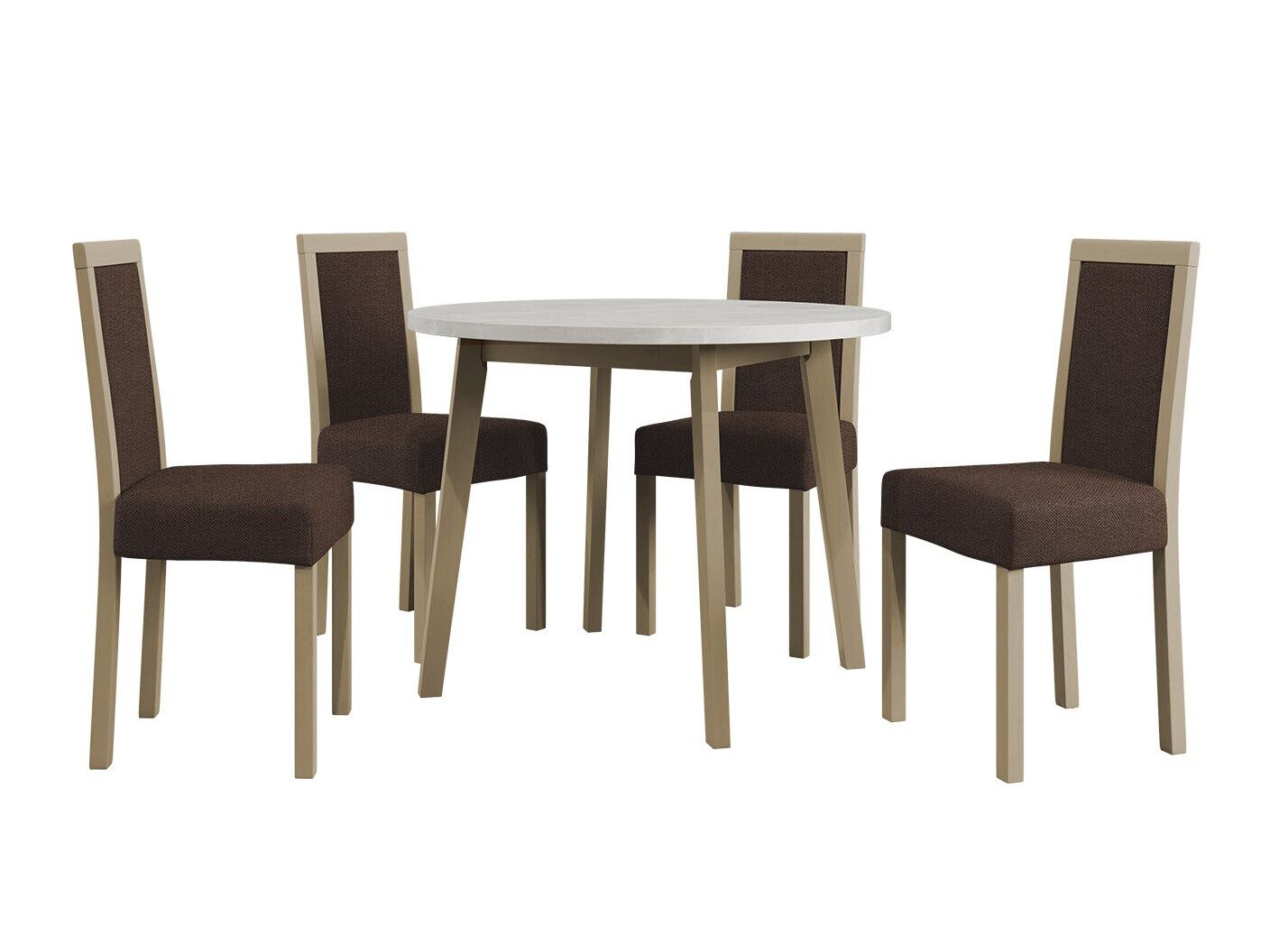 Dining set Victorville 304 (Sonoma oak)