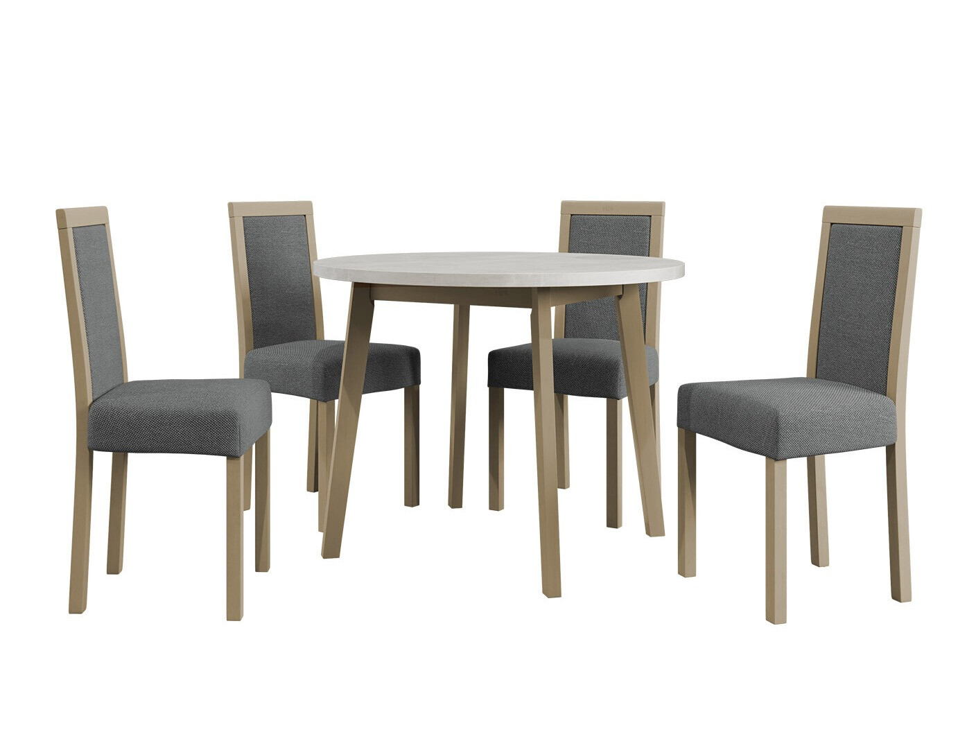 Dining set Victorville 304 (Sonoma oak)