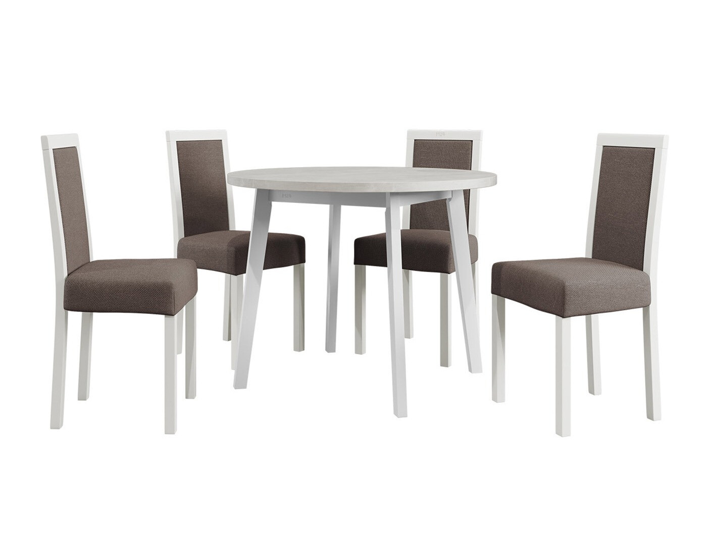 Dining set Victorville 304 (White)