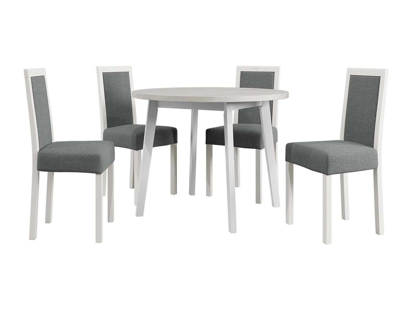 Dining set Victorville 304 (White)