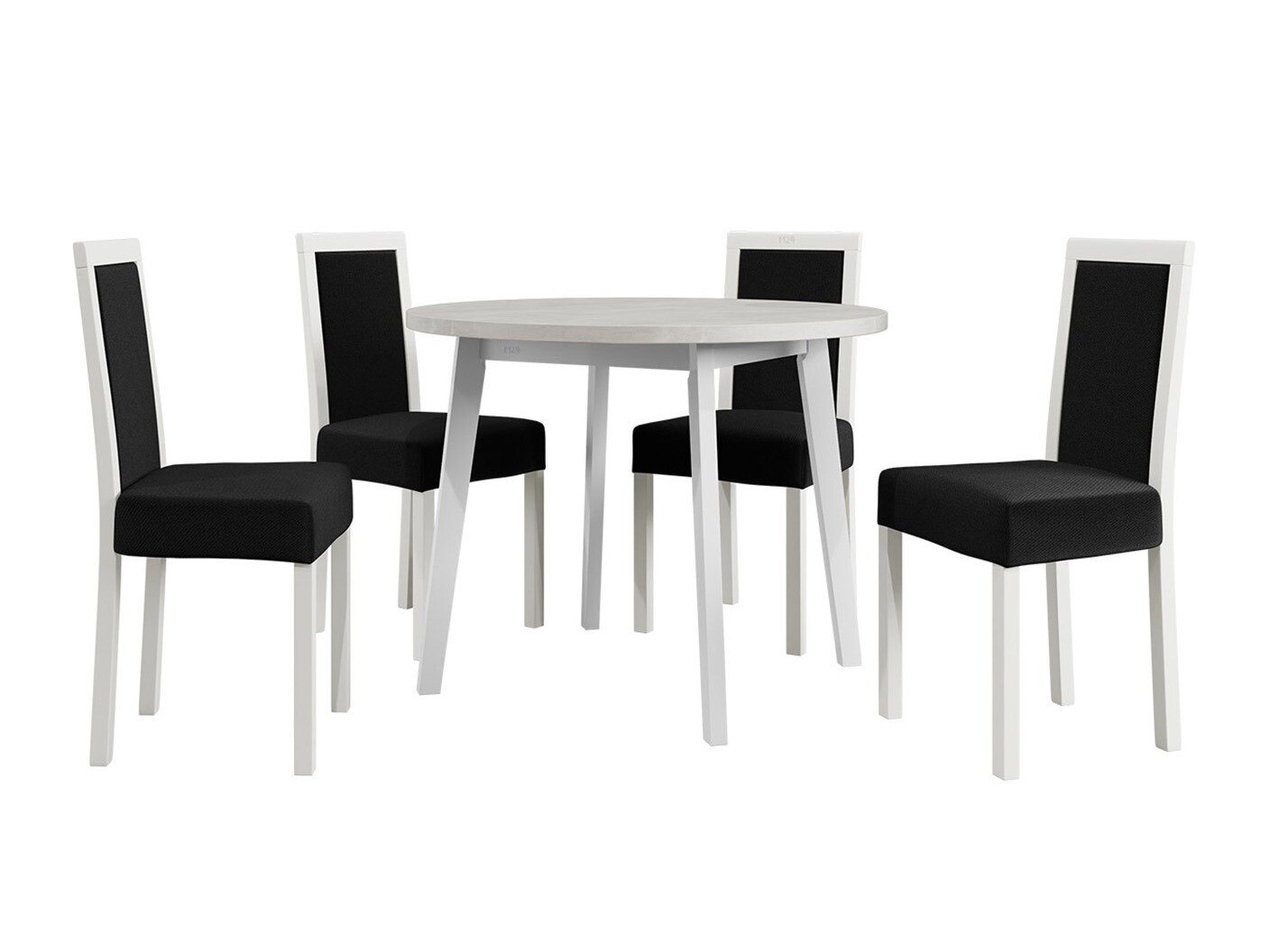 Dining set Victorville 304 (White)
