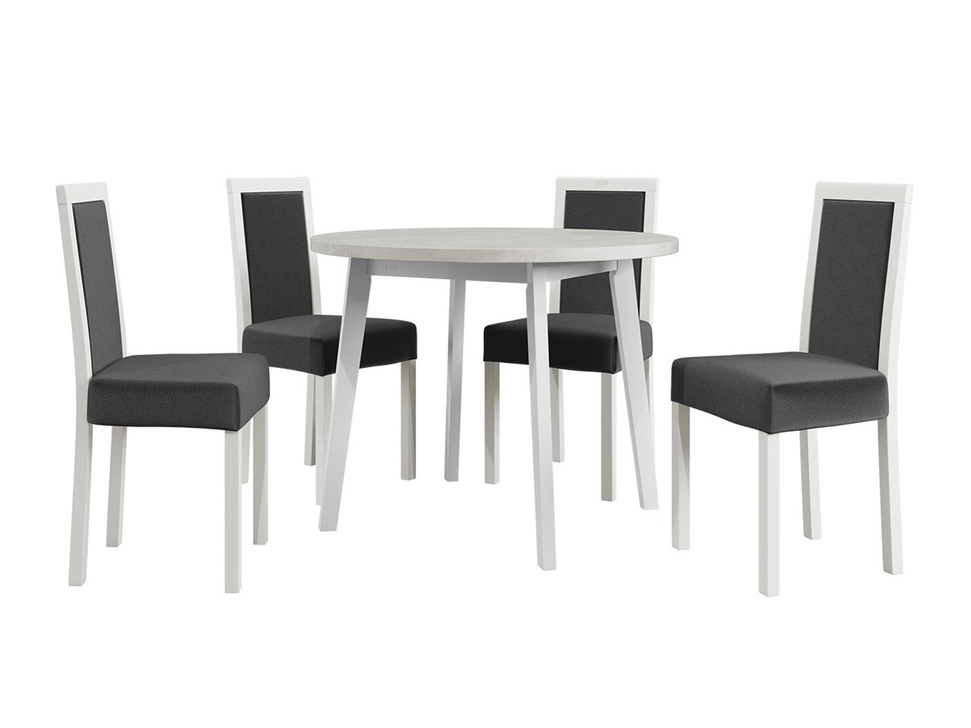Dining set Victorville 304 (White)