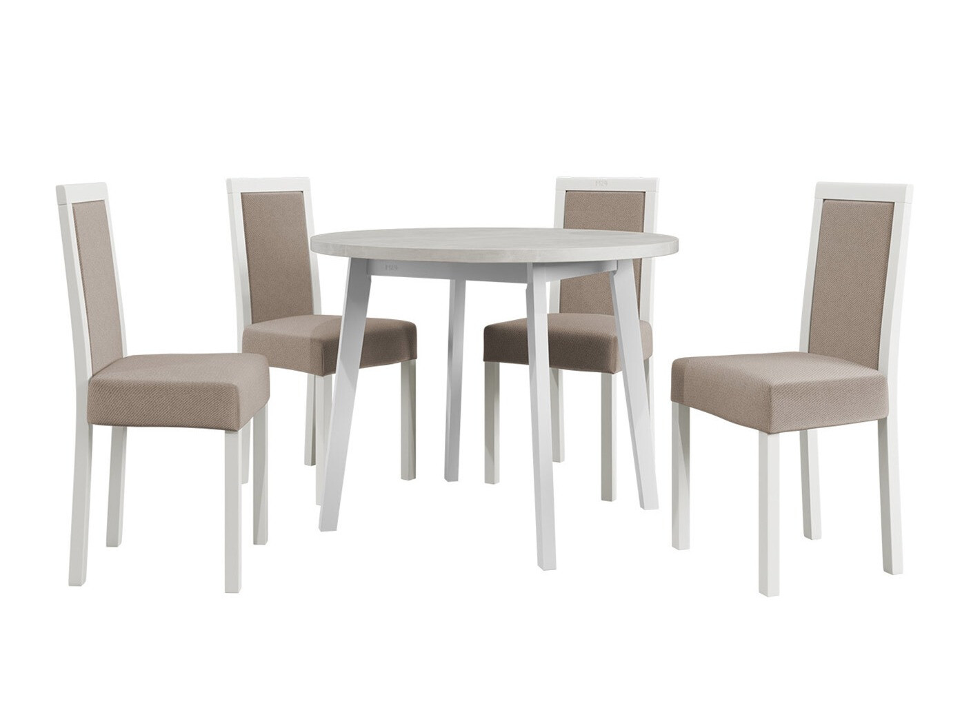 Dining set Victorville 304 (White)
