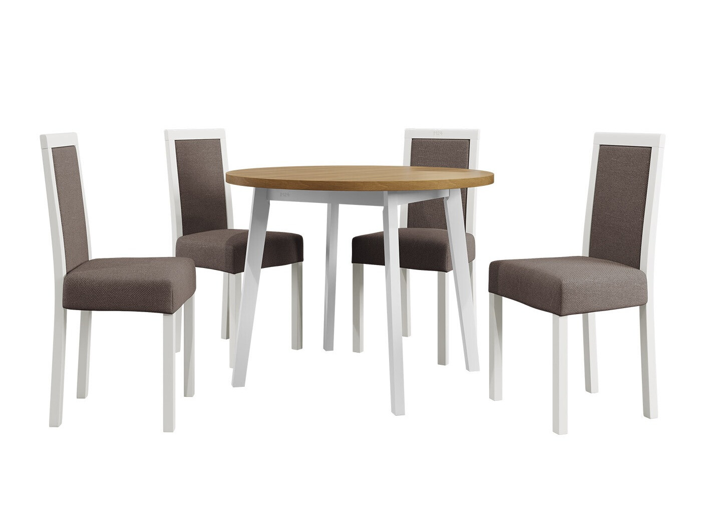 Dining set Victorville 306 (White)