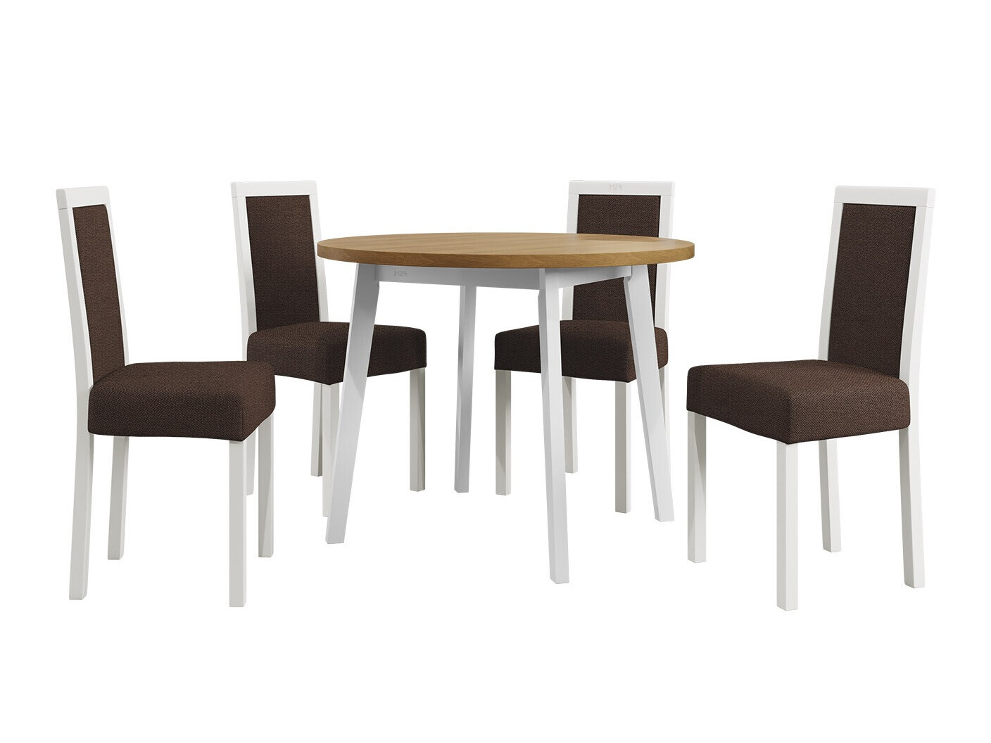 Dining set Victorville 306 (White)