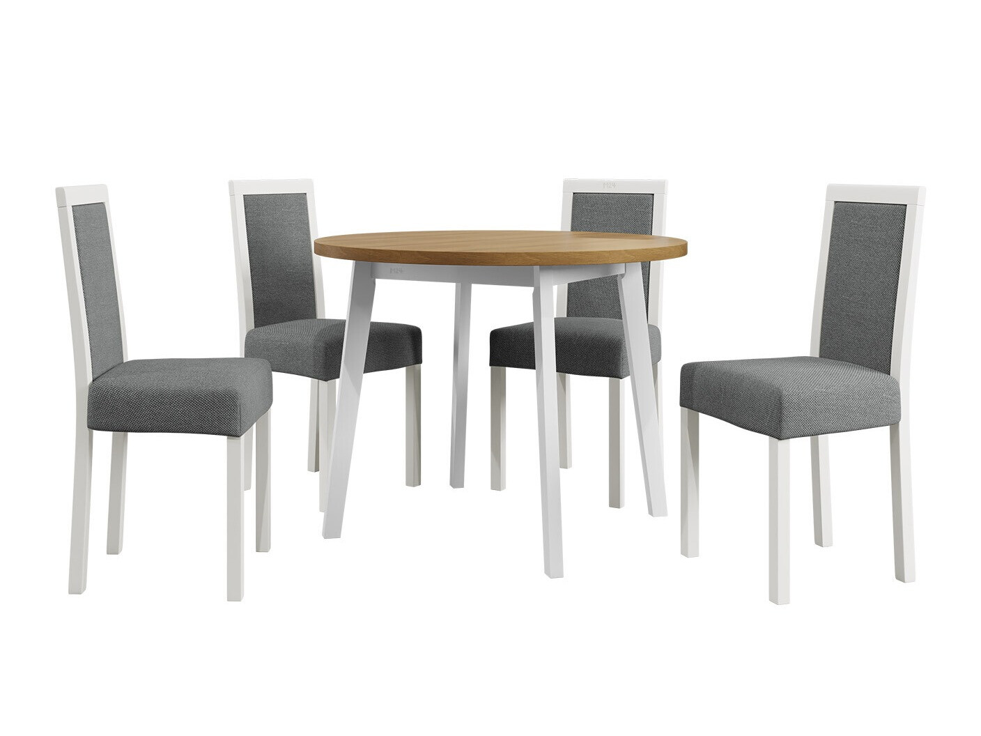 Dining set Victorville 306 (White)