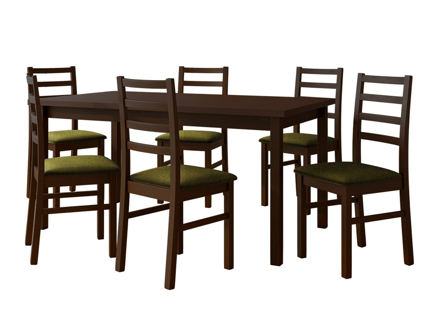 Dining set Victorville 307 (Nut)