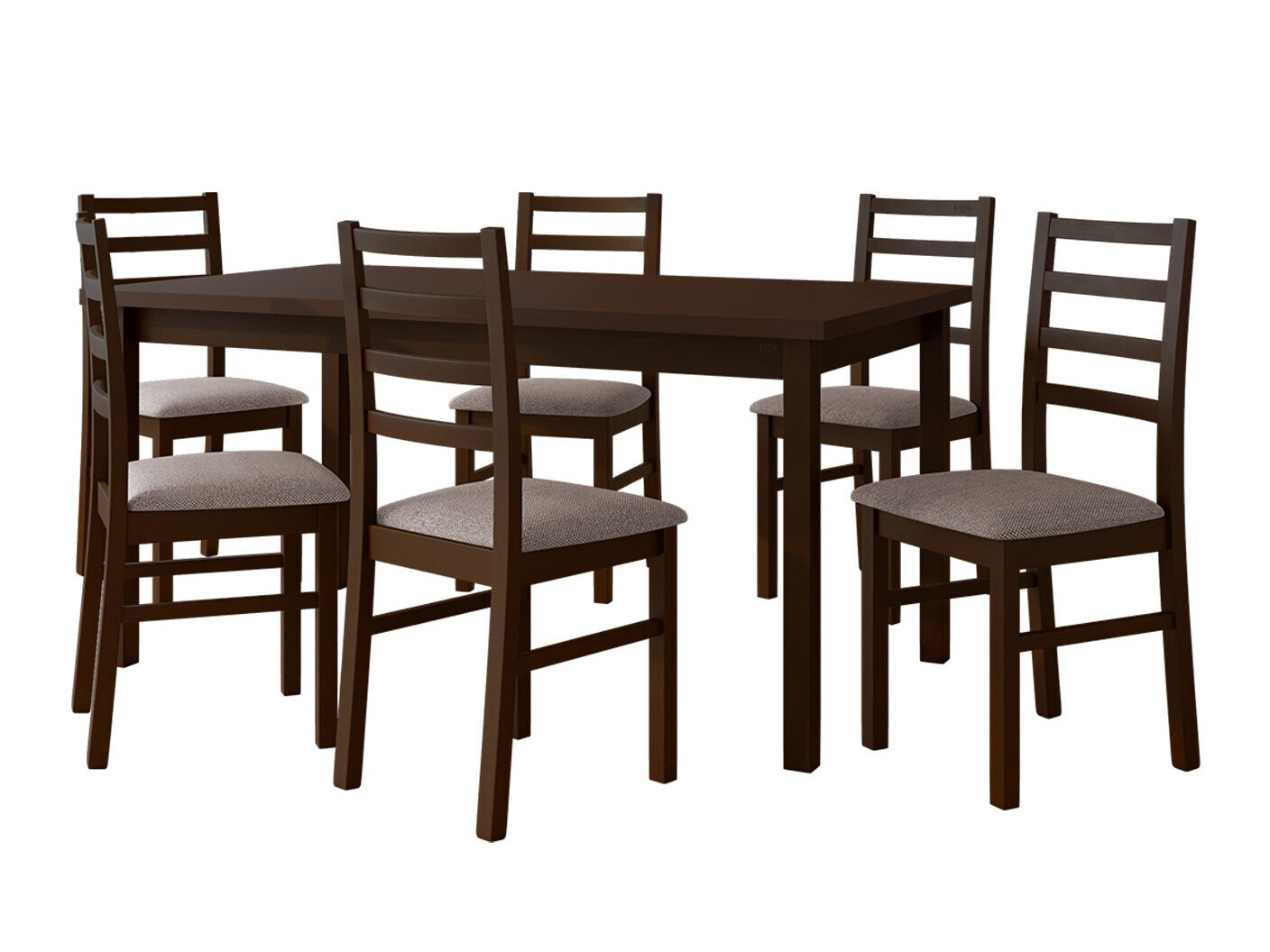 Dining set Victorville 307 (Nut)