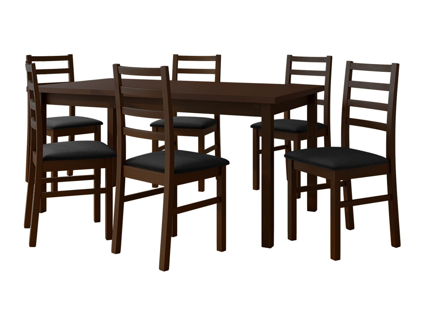 Dining set Victorville 307 (Nut)