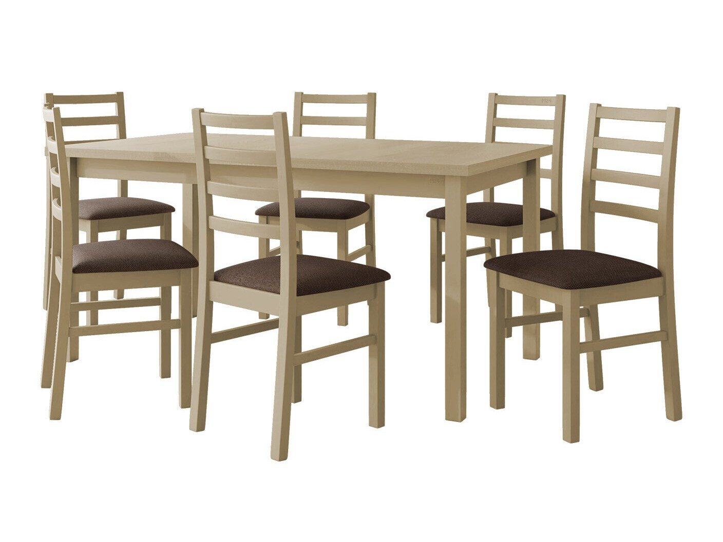 Dining set Victorville 307 (Sonoma oak)