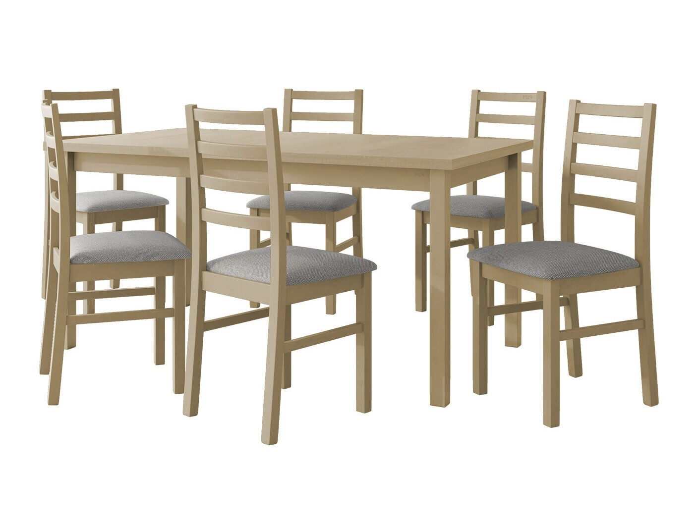 Dining set Victorville 307 (Sonoma oak)