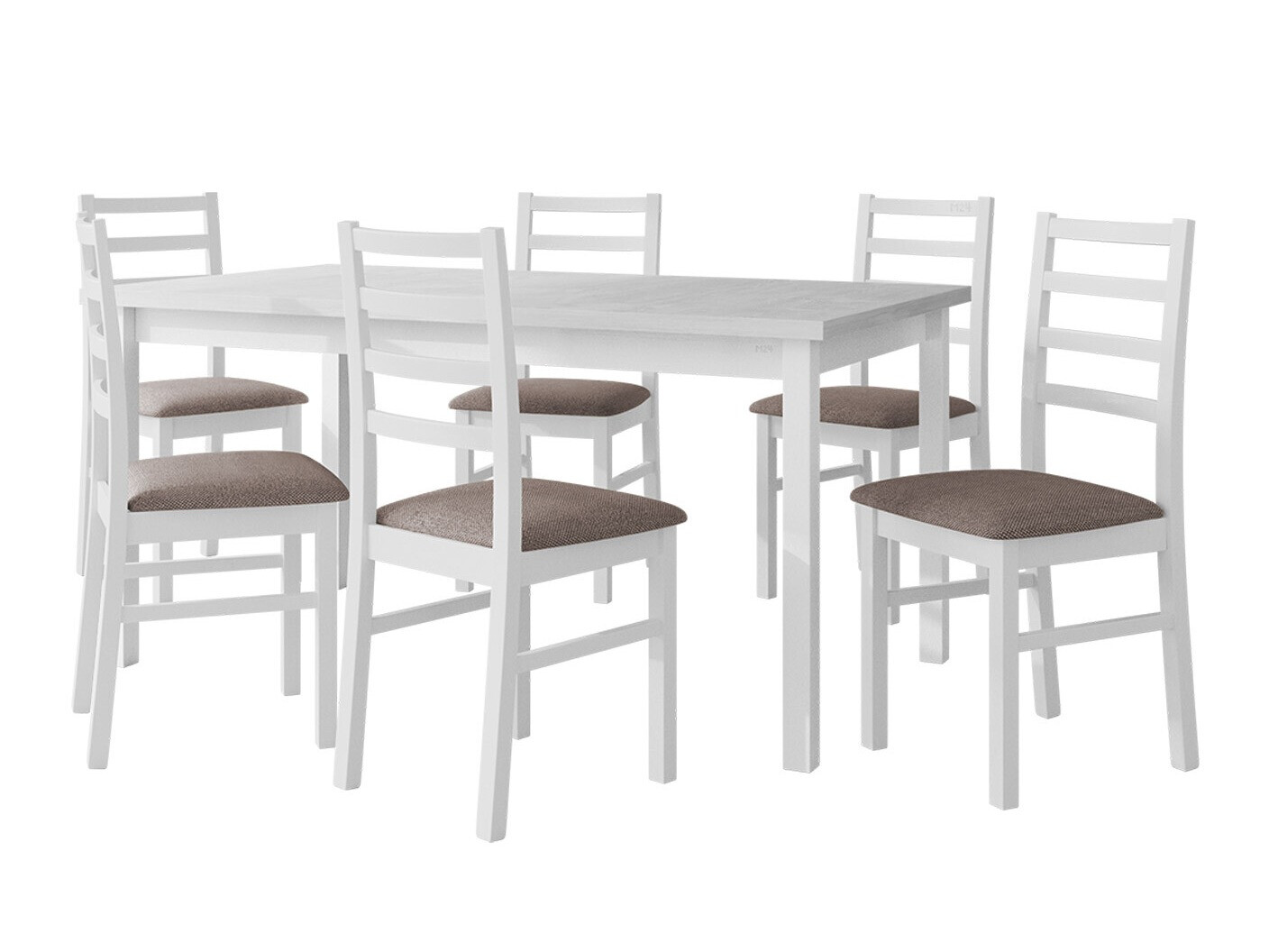 Dining set Victorville 307 (White)
