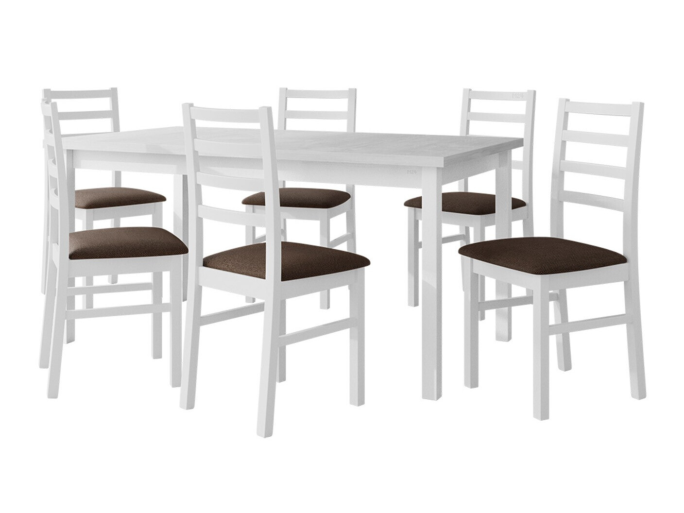 Dining set Victorville 307 (White)