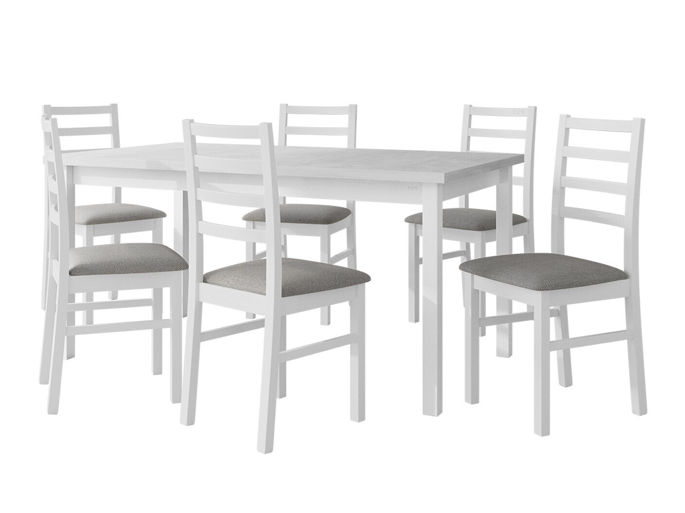 Dining set Victorville 307 (White)