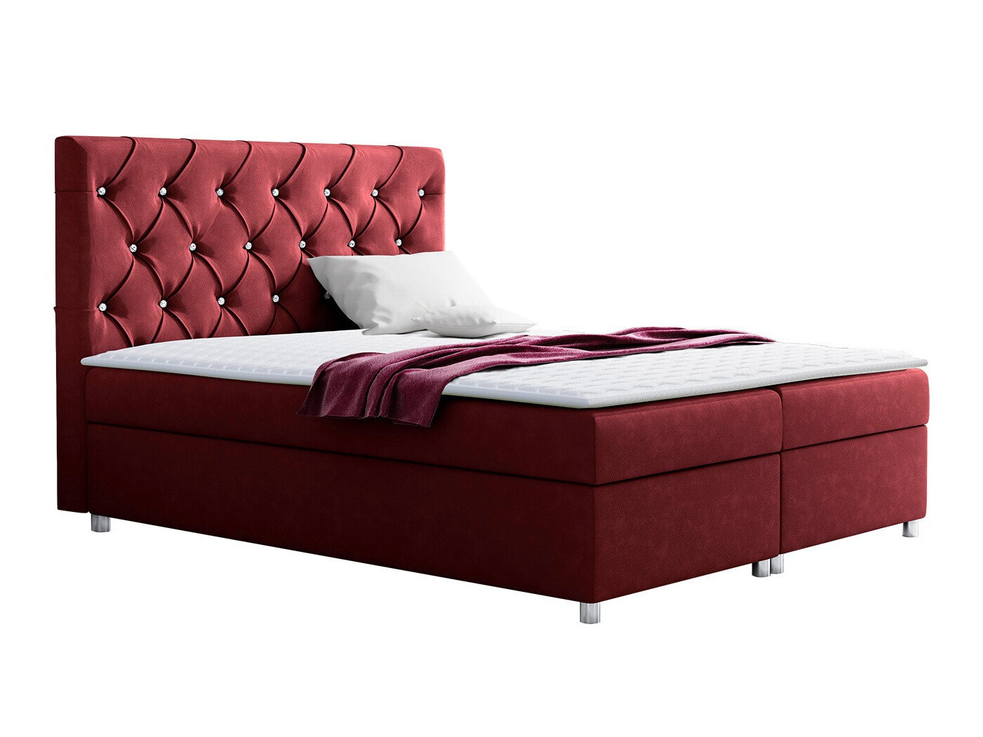 Continental bed Domus (Primo 8801)