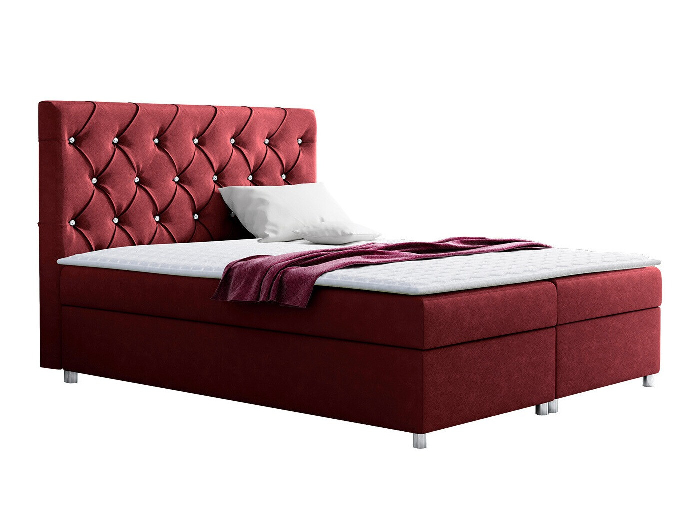 Continental bed Domus (Primo 8801)