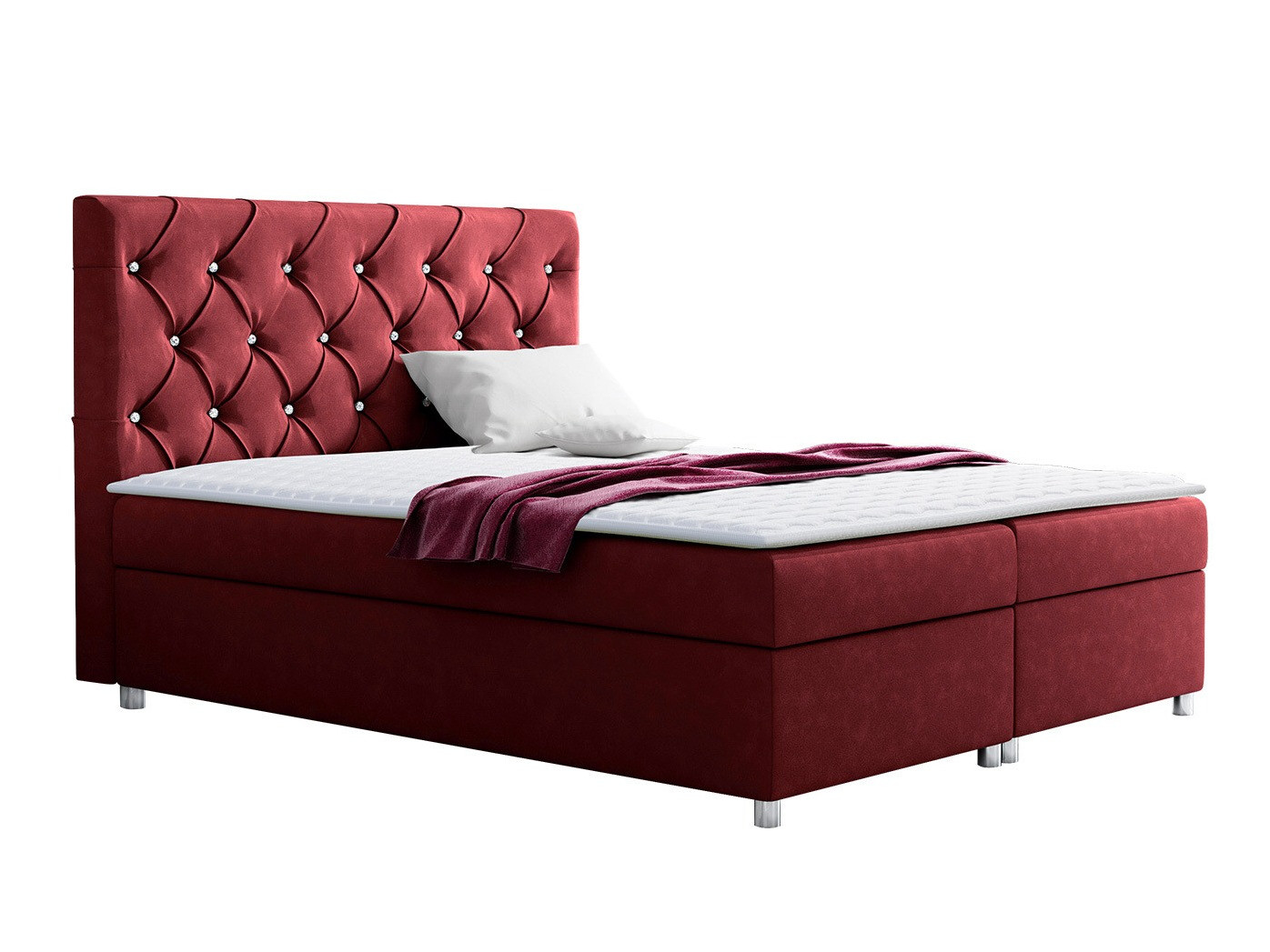 Continental bed Domus (Primo 8801)
