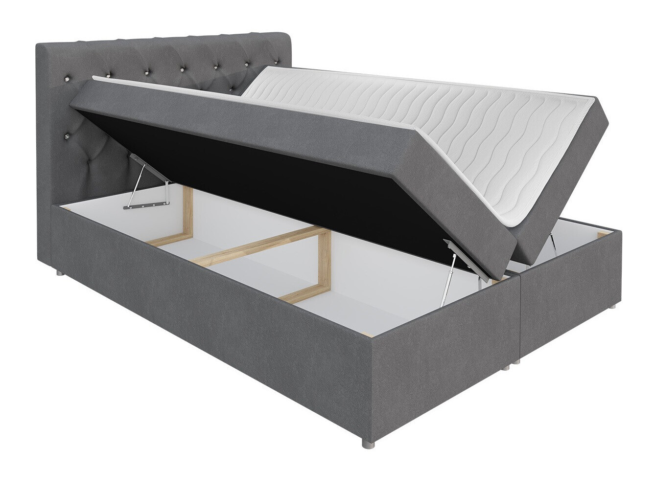 Continental bed Domus (Primo 8801)