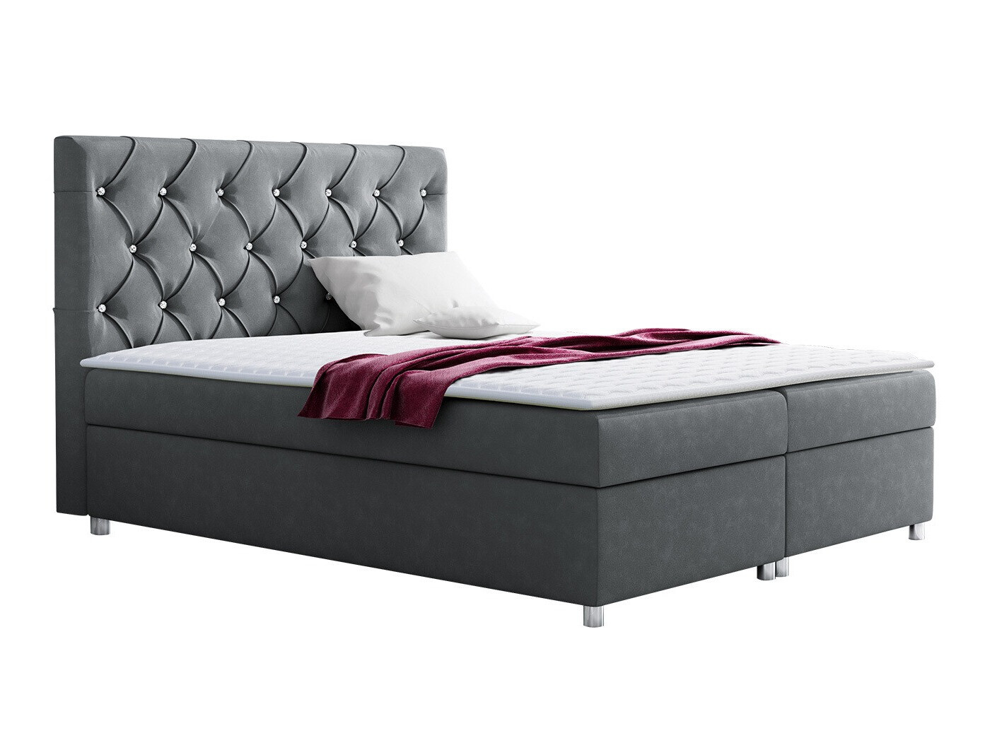 Continental bed Domus (Primo 8804)