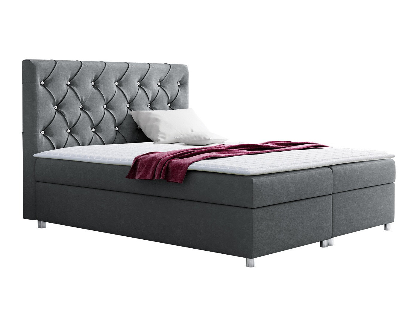 Continental bed Domus (Primo 8804)