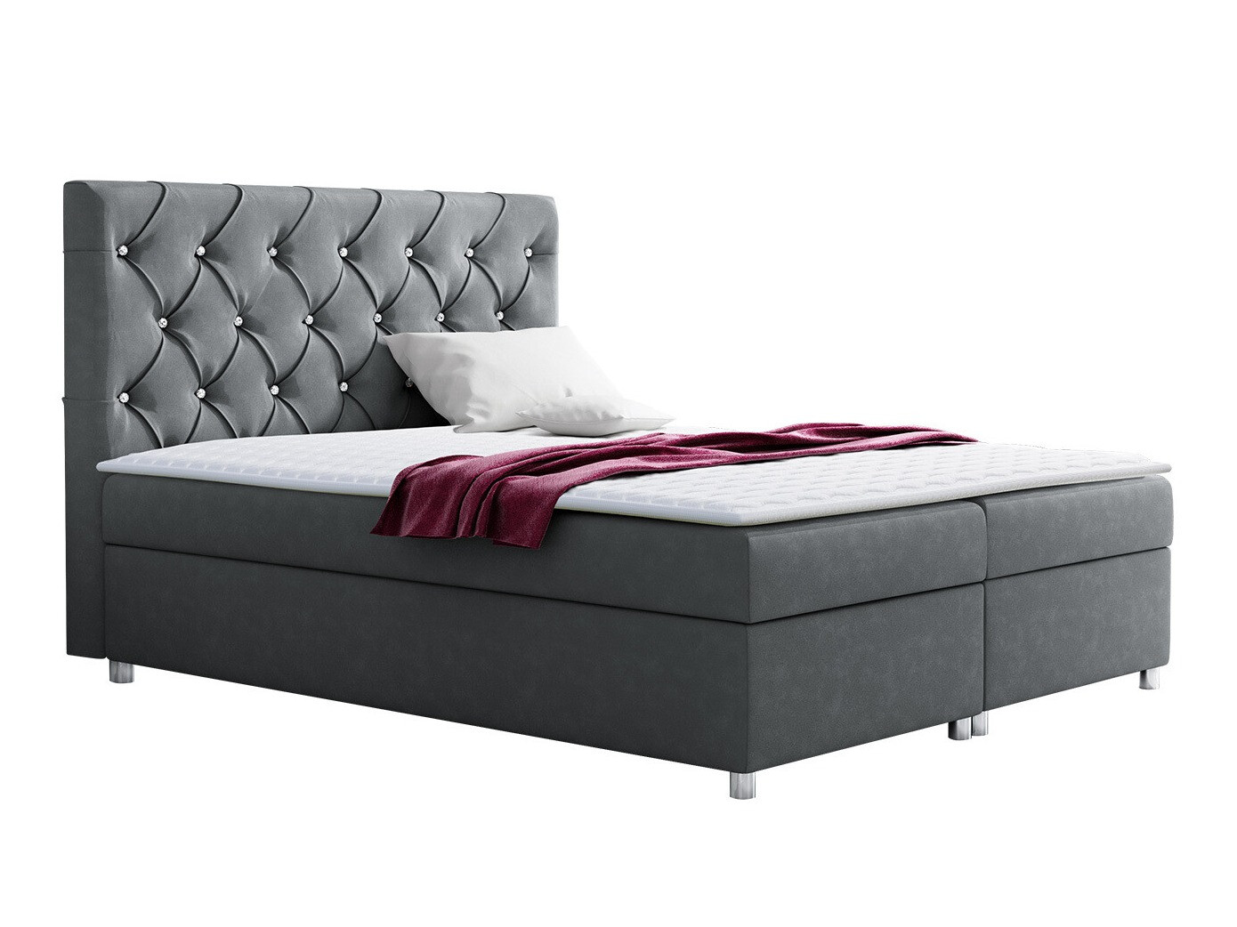 Continental bed Domus (Primo 8804)