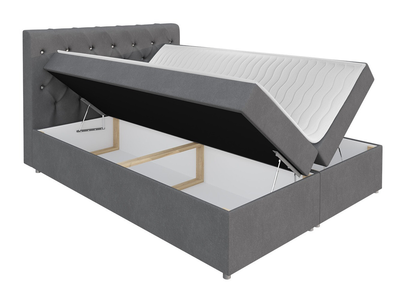 Continental bed Domus (Primo 8804)