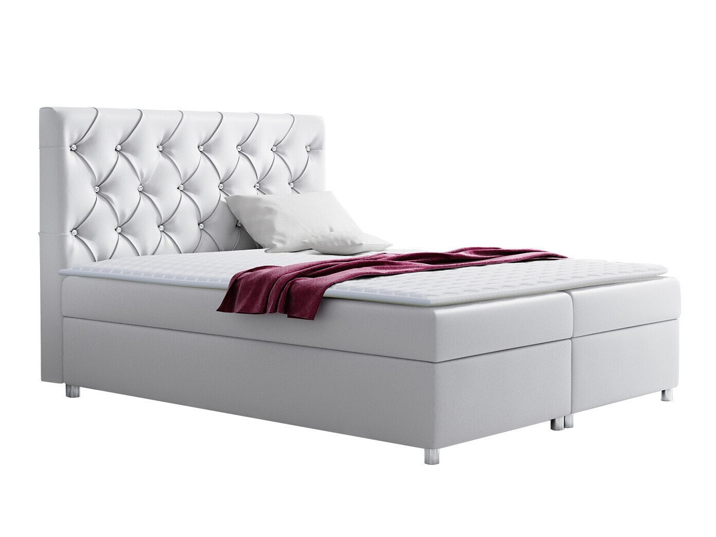 Continental bed Domus (Soft 017)