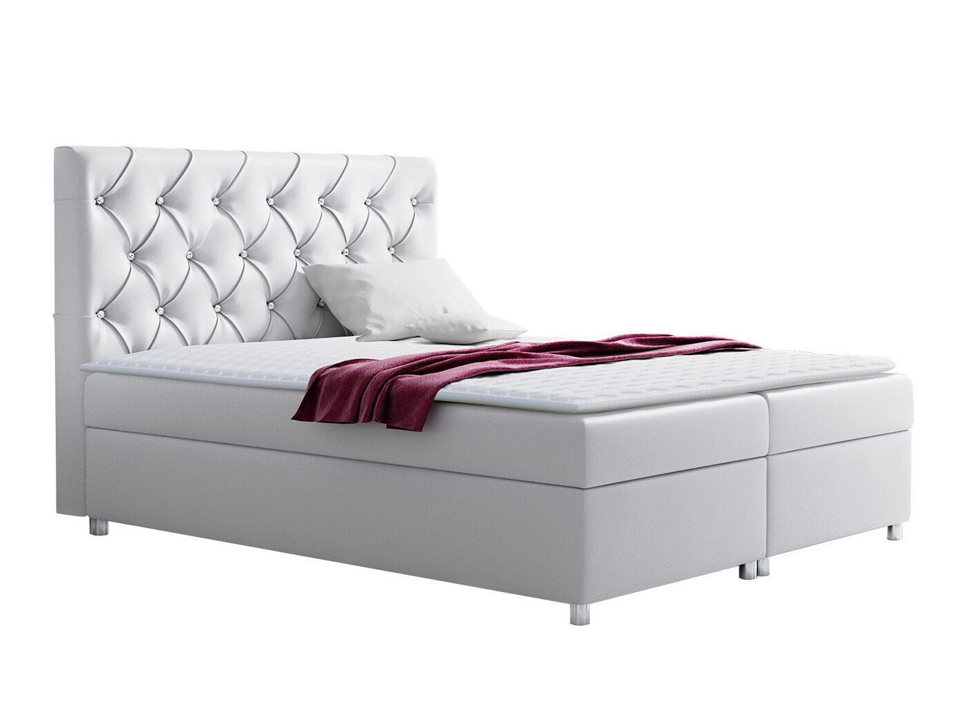 Continental bed Domus (Soft 017)