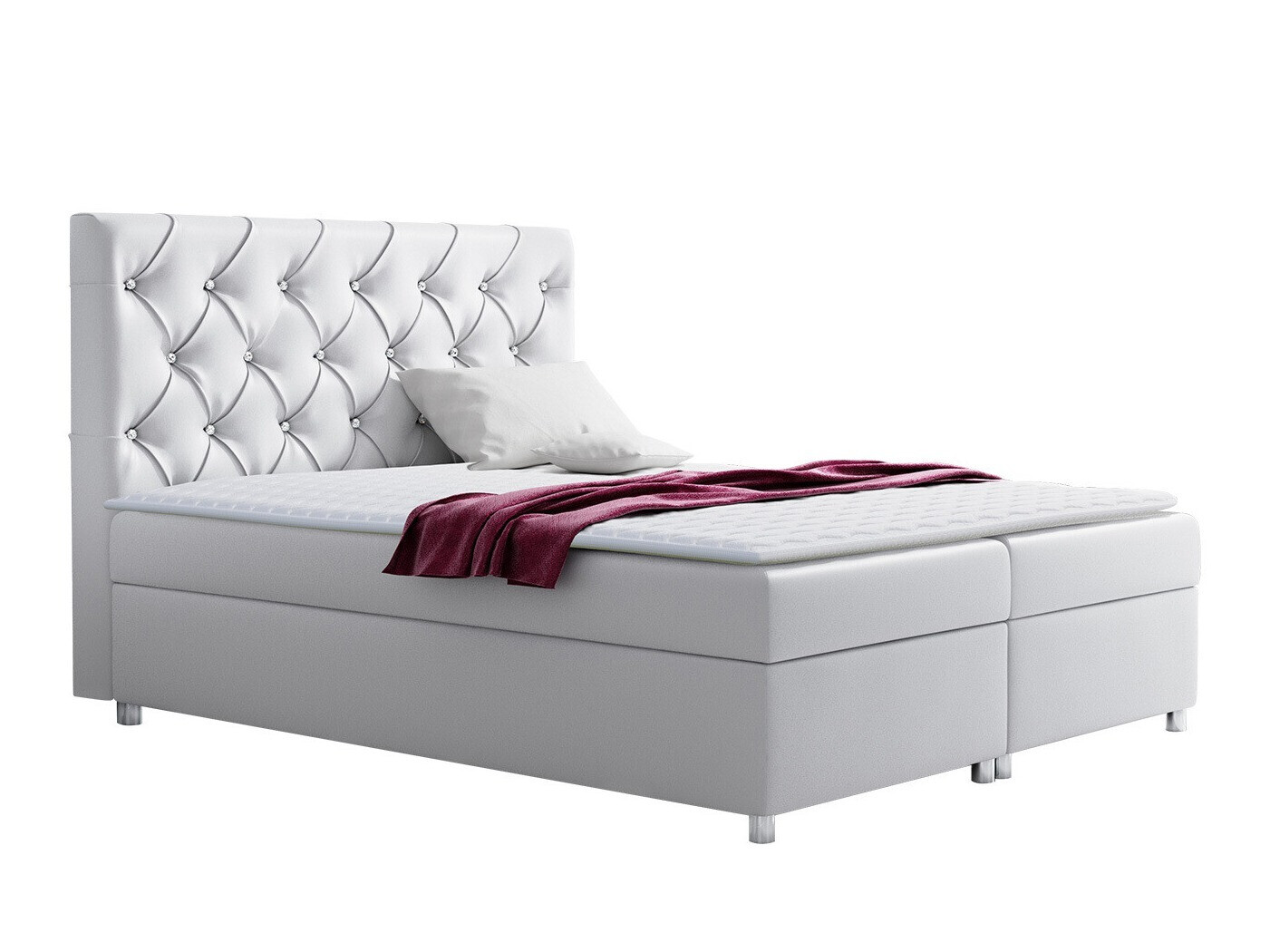 Continental bed Domus (Soft 017)