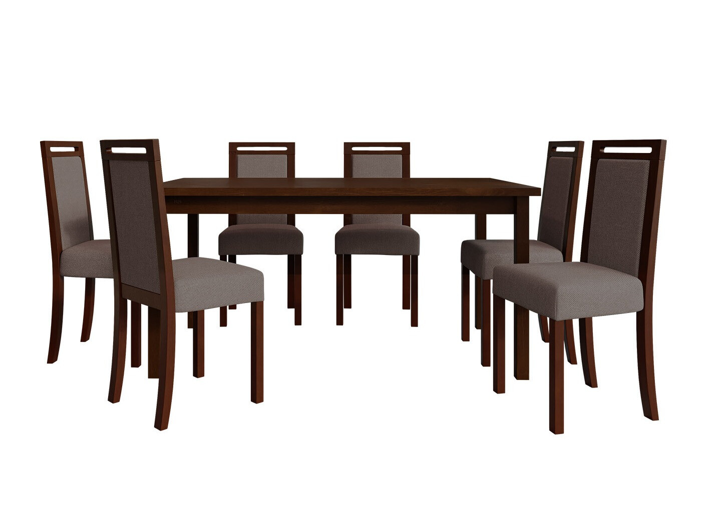 Dining set Victorville 308 (Nut)