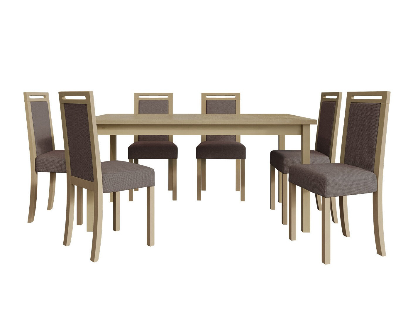 Dining set Victorville 308 (Sonoma oak)