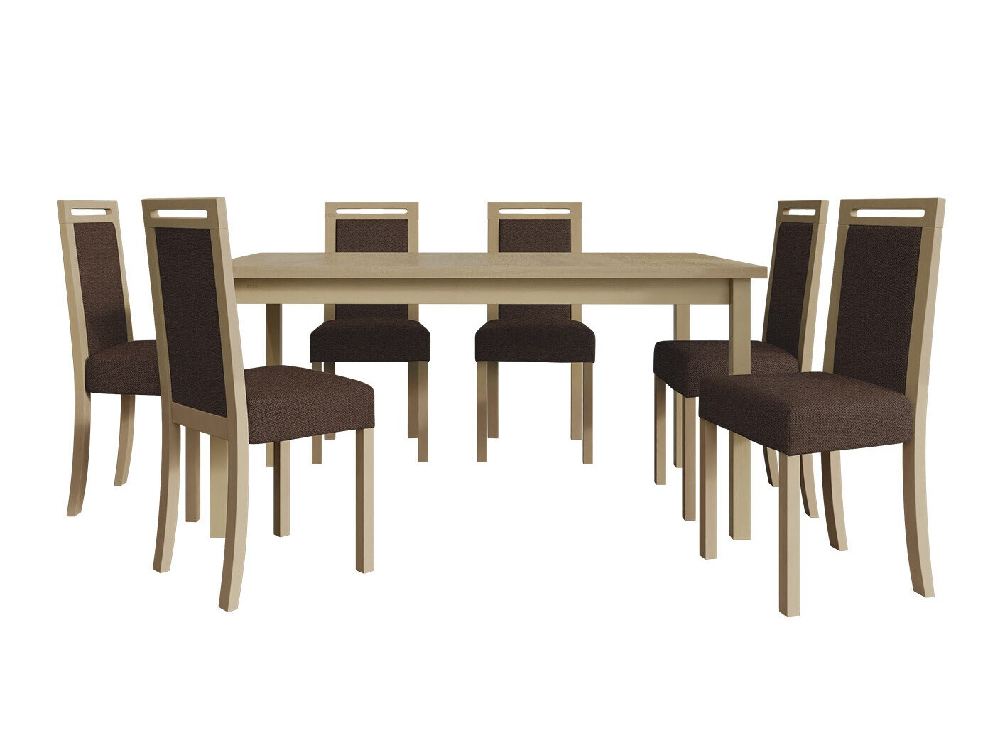 Dining set Victorville 308 (Sonoma oak)