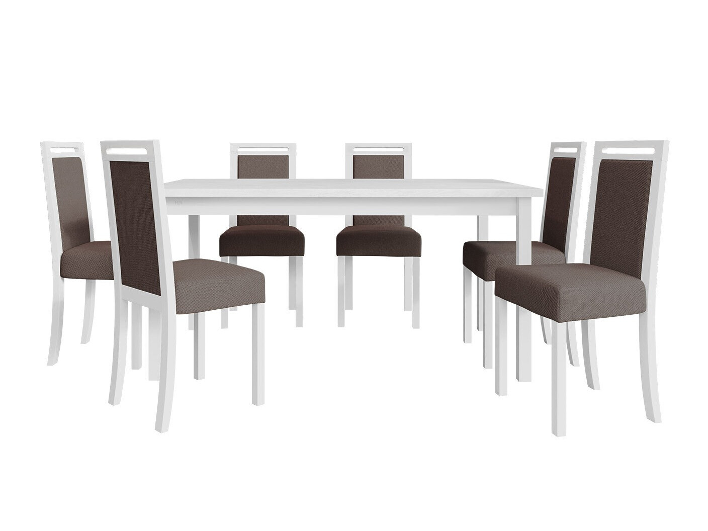 Dining set Victorville 308 (White)
