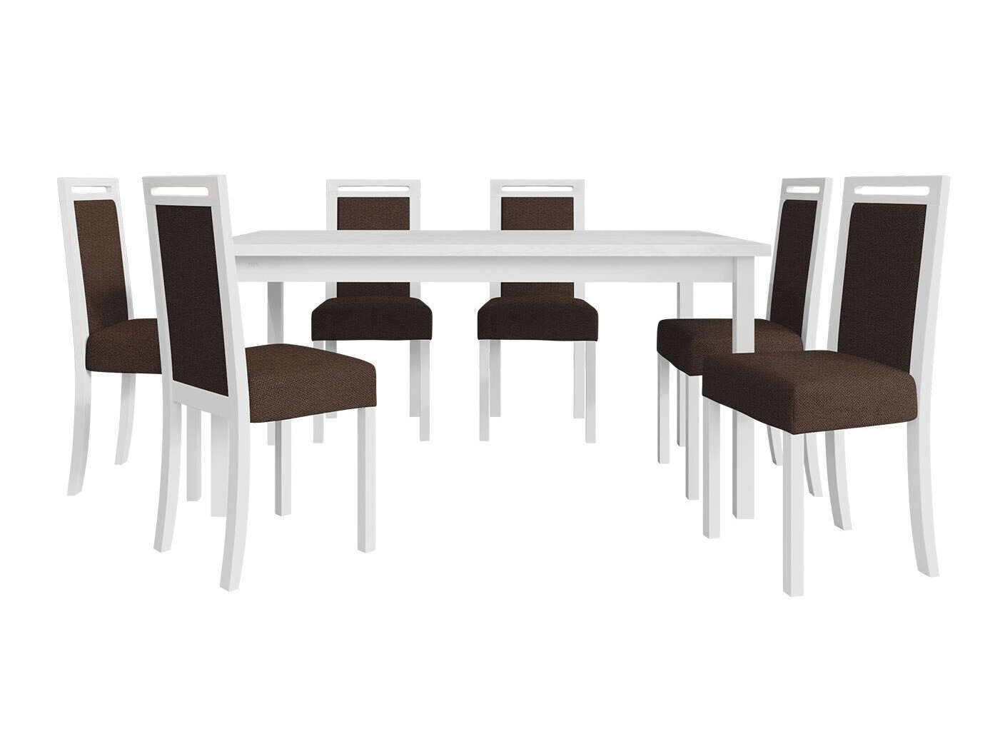 Dining set Victorville 308 (White)