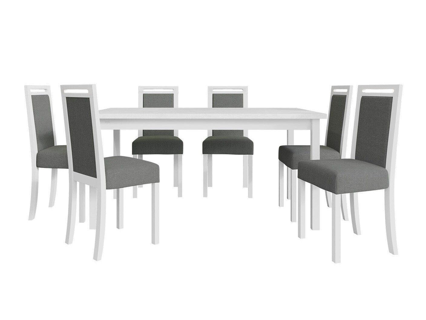 Dining set Victorville 308 (White)