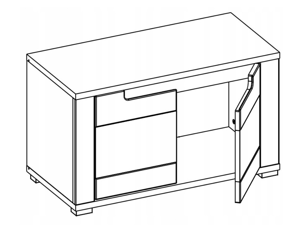 Shoe cabinet Sonrevo 111